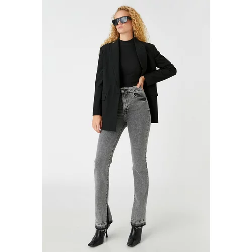 Koton Jeans Slim Fit High Waist Spanish Leg - Victoria Slim Jean