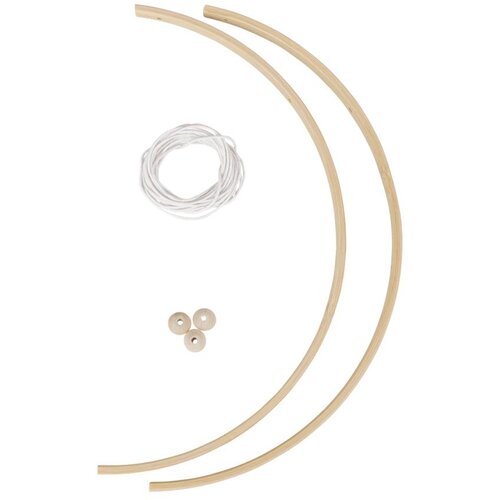 RAYHER Mobile iz bambusa, 2x lok 25cm, 6-delni set, (20615020) Cene