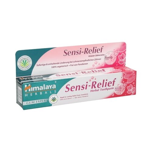 Himalaya Herbals sensi-relief herbal toothpaste Slike