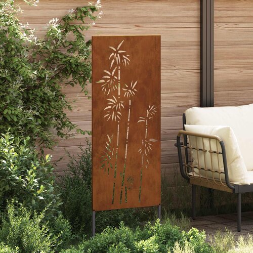  Privatnost u vrtu Cvjetni Rđa 50 x 140 cm Slike