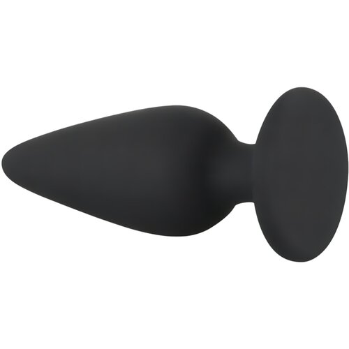 Black Velvets Black Velvet Heavy - 40g analni dildo (crni) Cene