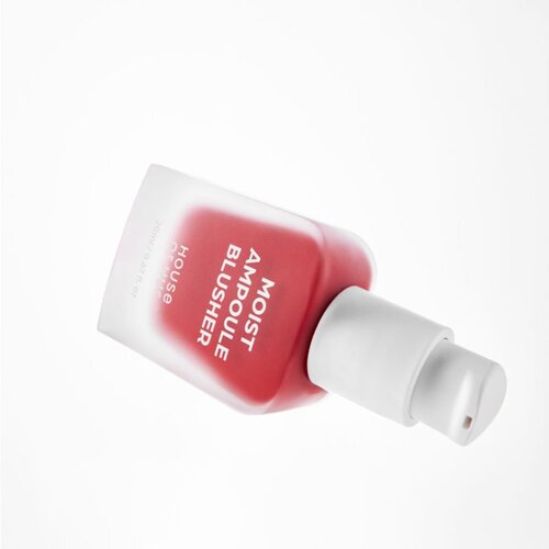 HOUSE OF HUR Moist Ampoule Blusher tekuće rumenilo nijansa 09 Ruby Red 20 ml Slike