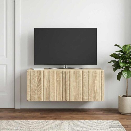 TV ormar za zid 78,5 x 31 x 30 cm Hrast sonoma Cijene