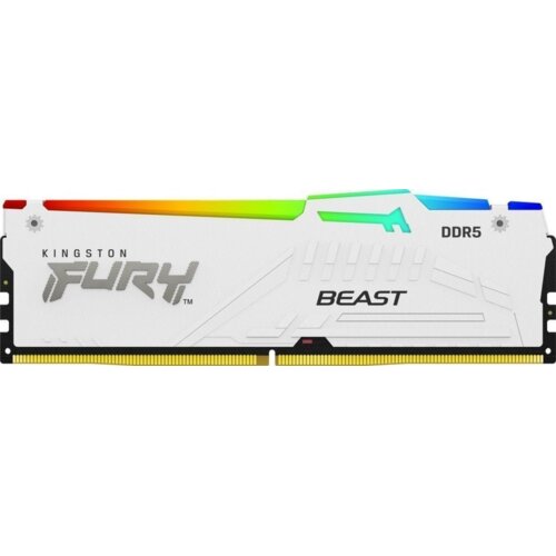 Kingston Technology FURY Beast RGB memorijski modul 16 GB 1 x 16 GB DDR5 ECC Cijene