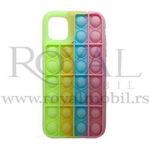  silikonska futrola bubble za iphone 12 pro max (6.7) no10 Slike