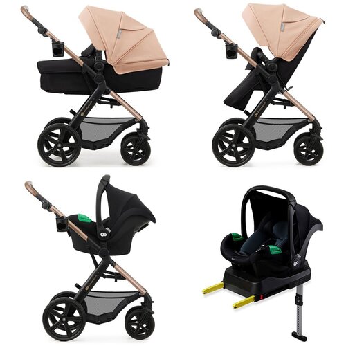 Kinderkraft Voziček 4v1 Moov 2 sand beige Cene