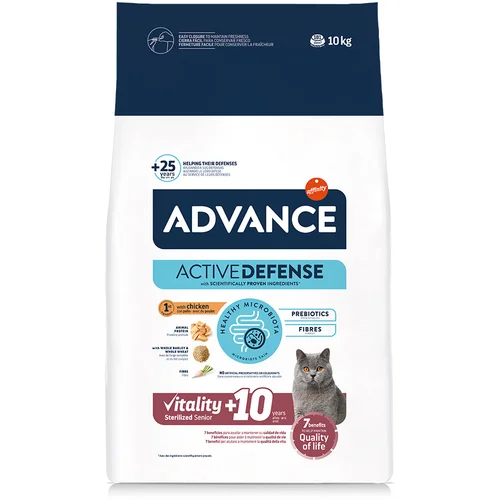 Affinity Advance Advance Sterilized Senior +10 s piletinom - 10 kg