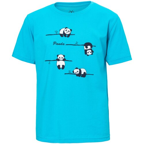 BRILLE Majica za dečake Panda plava Slike