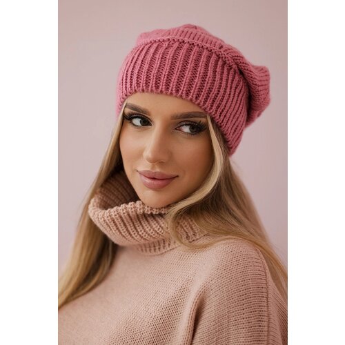 Kesi marka niezdefiniowana Women&amp;#039;s cap Ingrid K371 dark pink Slike