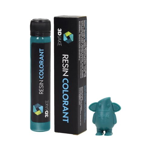 3DJAKE resin colorant turquoise blue - 25 g Slike