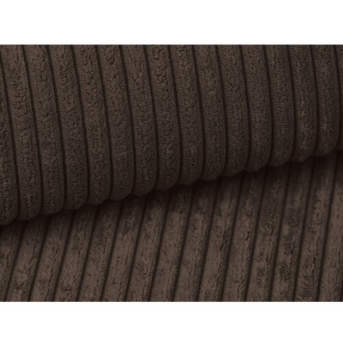Makamii Smeđa sklopiva sofa od samta 195 cm Nona &amp;ndash; Slike