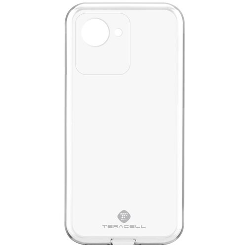 Teracell Maska za Realme C30 Skin transparent Slike