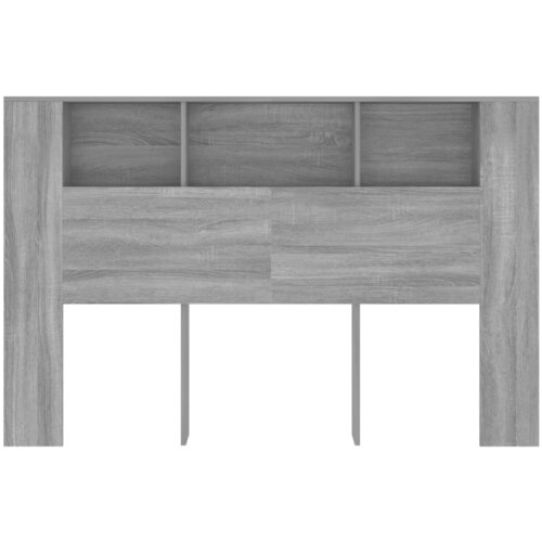  Uzglavlje s ormarićem boja hrasta sonome 160x18,5x104,5 cm Slike