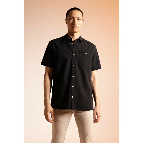 Defacto Regular Fit Polo Neck Short Sleeve Shirt Slike