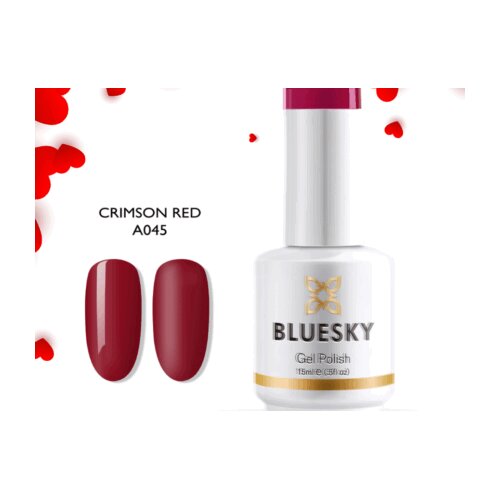  BLUESKY TRAJNI LAK CRIMSON RED 15ML Cene
