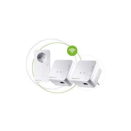 DEVOLO Magic 1 WiFi mini Multiroom Kit BE Powerline WLAN mrežni komplet 8574 BE Powerline, WLAN 1200 MBit/s Cijene