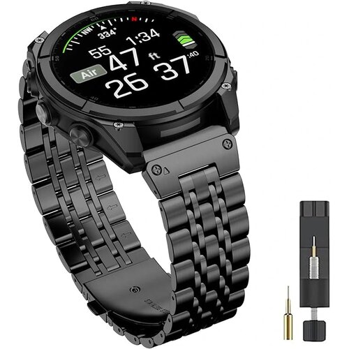 CFXHWZH 20 mm jekleni pa&amp;scaron;ček QuickFit za Garmin 43 mm Slike