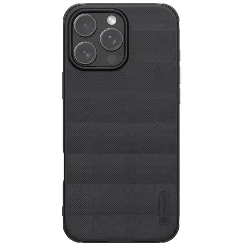 Nillkin Futrola Super Frosted Shield Pro-iPhone 16 Pro crna Slike