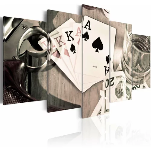 Slika - Poker night 100x50