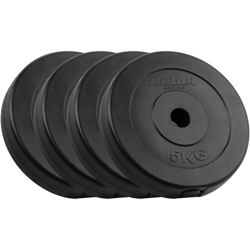 Rebel ACTIVE Bitumenski tegovi klasične ploče set 4x5kg / 31mm RBA-2116 Cene