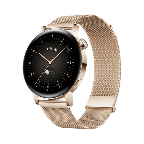 Huawei Watch GT3 42mm Elegant Gold (Milo-B19T) Slike