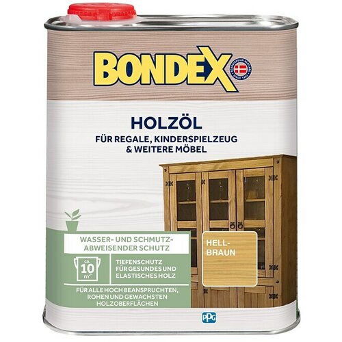 BONDEX Ulje za drvo (Svijetlosmeđe boje, 750 ml) Cijene