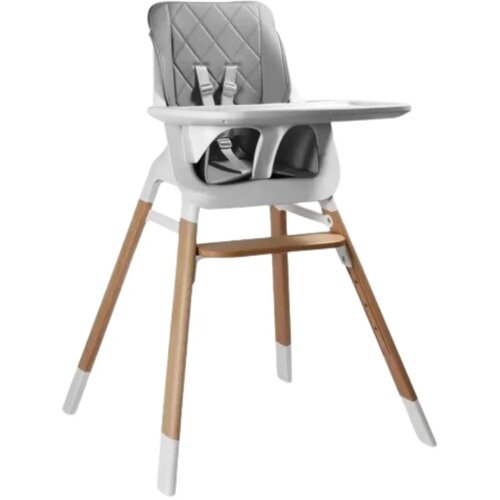 Kikka Boo stolica za hranjenje 2u1 Modo Grey, 6m+ Cene