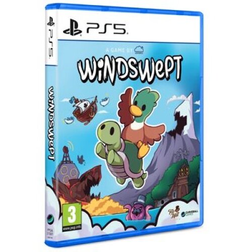 Curveball Games Windswept (Playstation 5) Cene