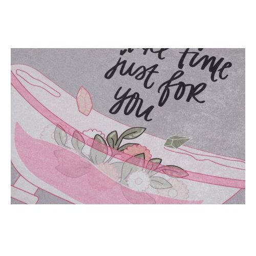  Make time djt multicolor bathmat set (2 pieces) Slike