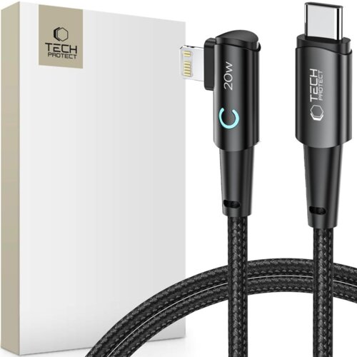 TECH-PROTECT ULTRABOOST KABEL ZA LIGHTNING PD20W/3A ZA IPHONE 100CM SIVA, (22069391) Cene
