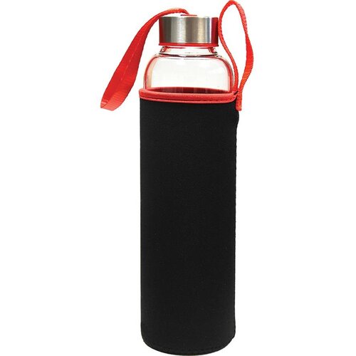  Steklenica za vodo v etuiju wave 600ml PROMOCIJA - RDEČA Cene