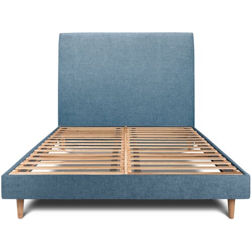 Sommeil de plomb Postelja 200x200 cm z oblazinjenim vzglavjem - Trpežno blago, (21612980) Cene