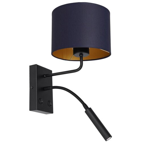  Zidna lampa ARDEN 1xE27/60W+1xG9/8W/230V plava Cene