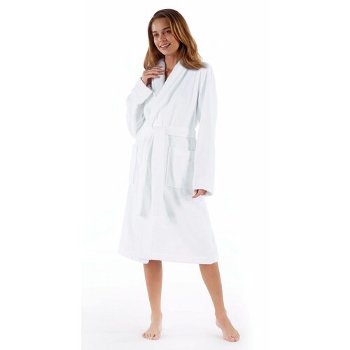 valencia - white white bathrobe Slike