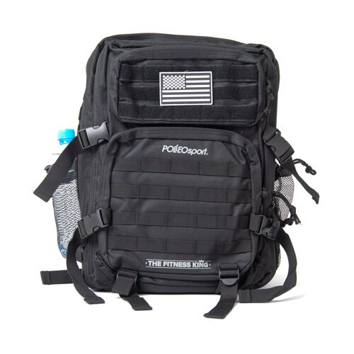 Polleo Sport Tactical Backpack, Black, 45 l, (21577322) Cene