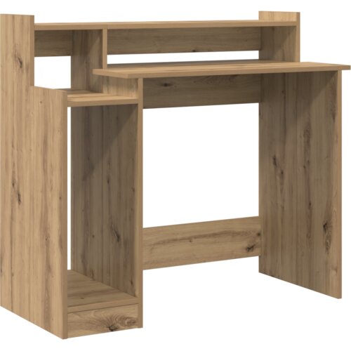 VidaXL Stol hrast artisan 97 x 45 x 90 cm Konstruirano drvo Slike