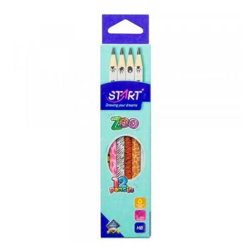  Grafitne olovke zoo 12 kom start ( STR12626 ) Cene