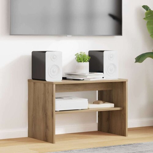 TV omarica Umetni hrast 60 x 35 x 40 cm Konstruiran les, (5000137180) Cene