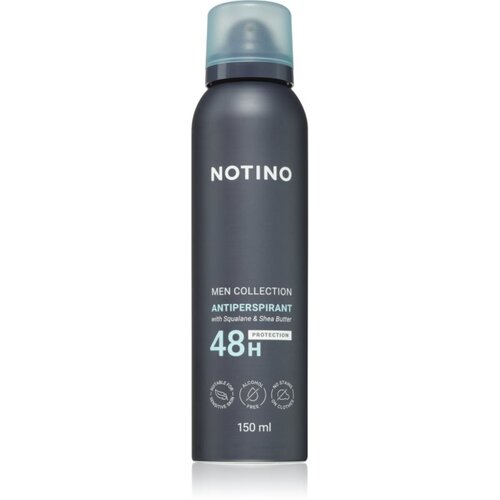 Notino Men Collection Antiperspirant 48h with Squalane &amp;amp; Shea Butter antiperspirant pr&amp;scaron;ilo za mo&amp;scaron;ke 150 ml Slike