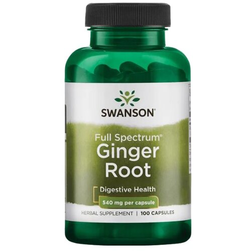 Swanson Đumbir 540 mg (100 kapsula) Cijene