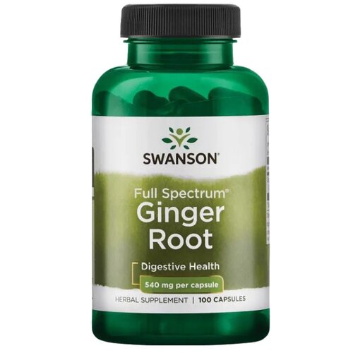 Swanson Ingver 540 mg (100 kapsul) Cene