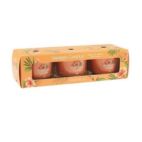 Yankee Candle Tropical Breeze darilni set Slike