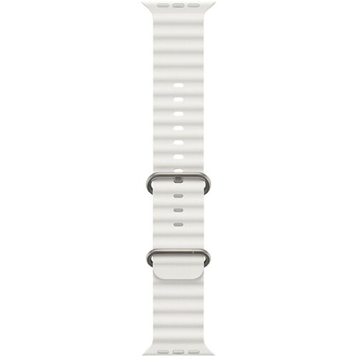 Hoco . silikonski remen za iWatch, 42/44/45/49mm, bijela, iWatch WA12 White Cijene