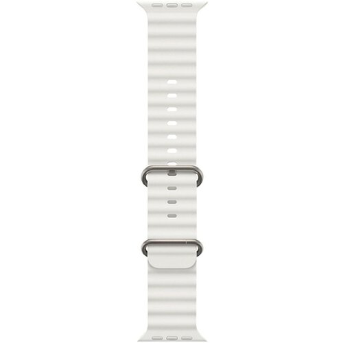 Hoco Silikonski remen za iWatch, 42/44/45/49mm, iWatch WA12, Bijeli Cijene