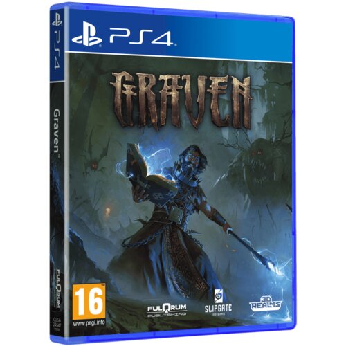 Fulqrum Games GRAVEN igra za PLAYSTATION 4, (21159271) Cene