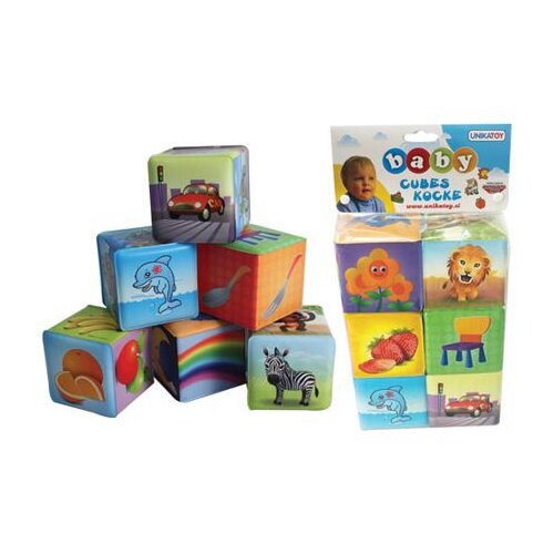Unikatoy baby kocke 6kom Cijene