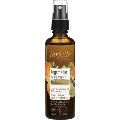 Farfalla Mental Strength Anxiety Helper bio razpr&amp;scaron;ilo za prostore - 75 ml Slike