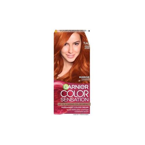 Garnier Color Sensation Boja za kosu 7.40 Slike