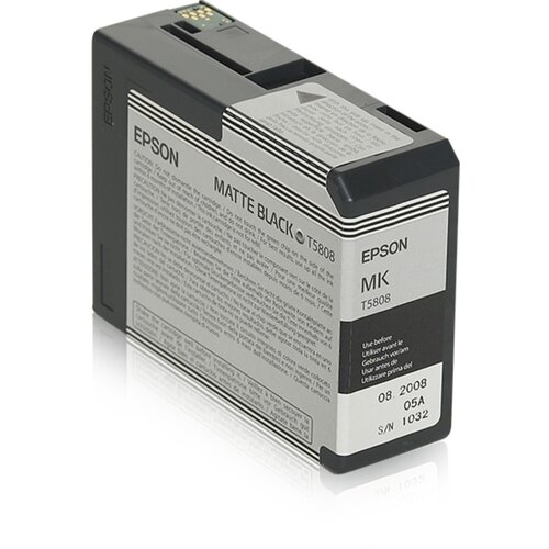 Epson ink cartridge matte black T 580 80 ml T 58080N Cijene
