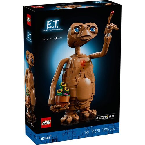 Lego Icons E.T. the Extra-Terrestrial 21370 Slike